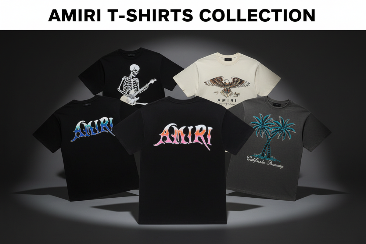 AMIRI T-Shirts