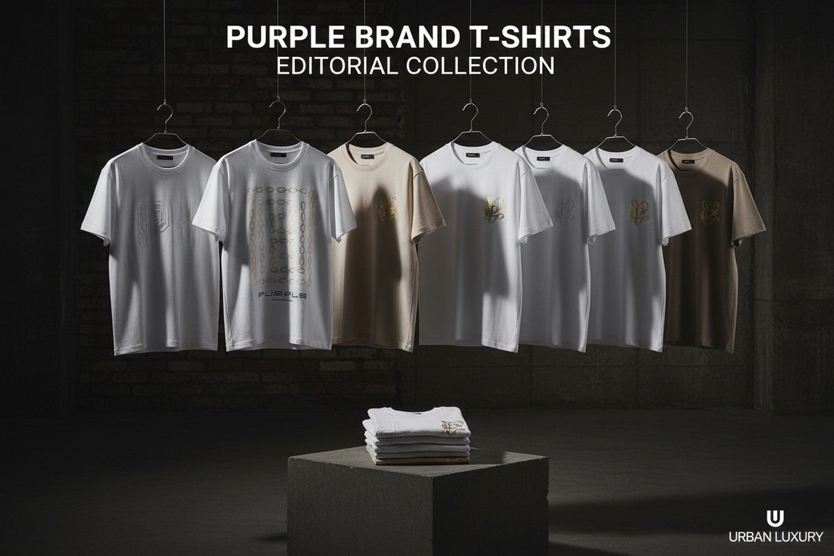 Purple Brand T-Shirts
