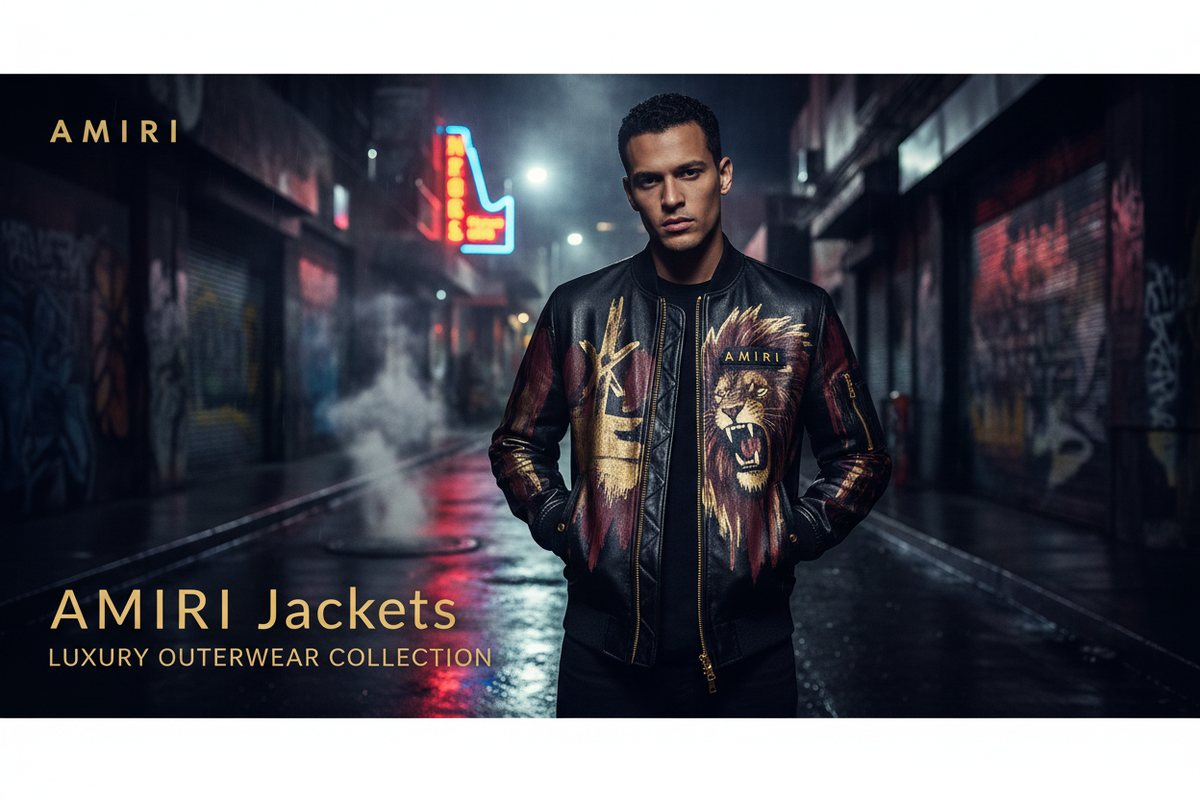 AMIRI Jackets