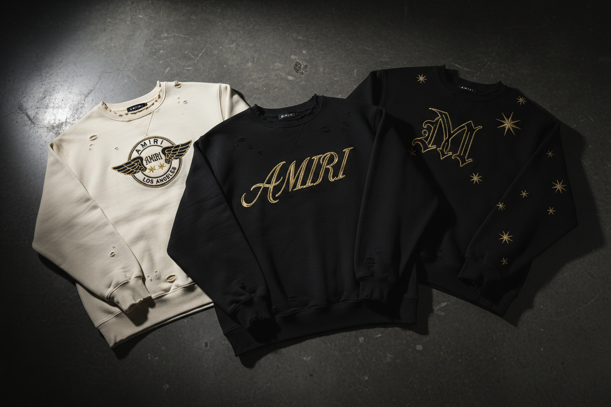AMIRI Sweatshirts