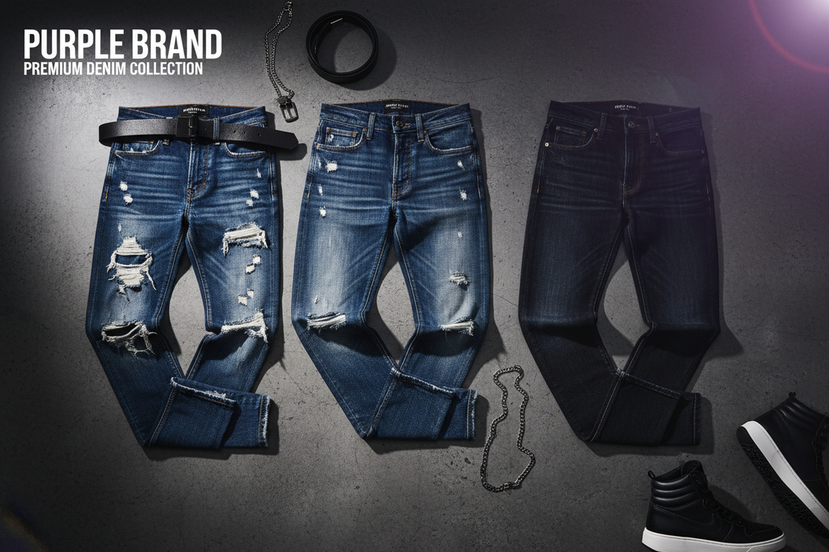 Purple Brand Jeans