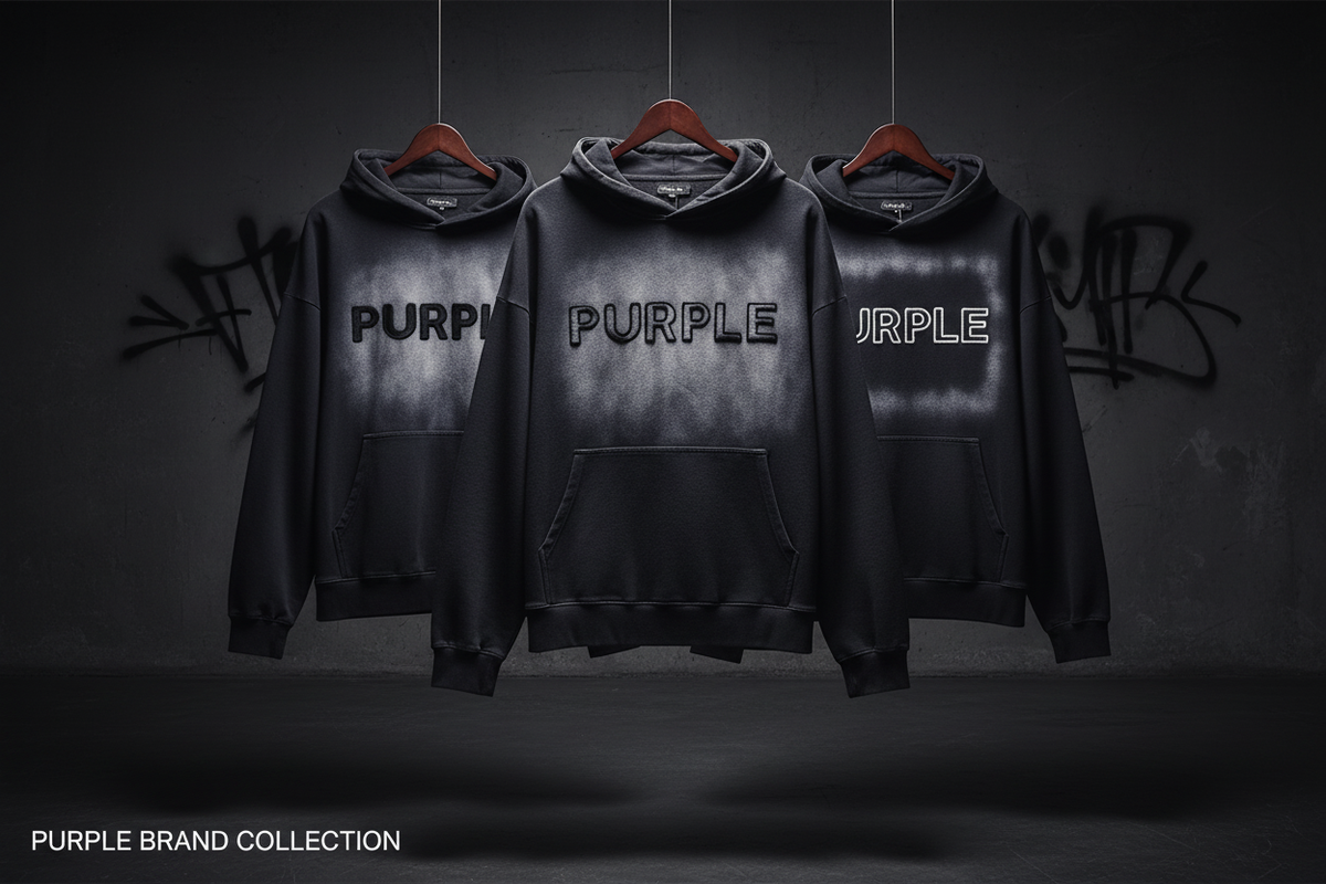 Purple Brand Hoodies