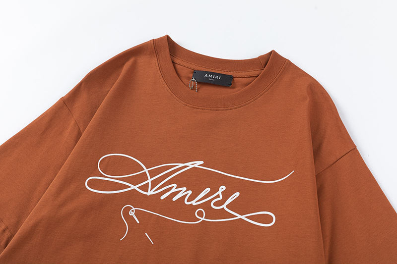 AMIRI Smoke Embellished Crewneck T-Shirt
