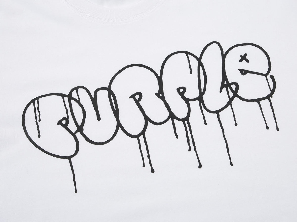 Purple Brand White Logo T-Shirt