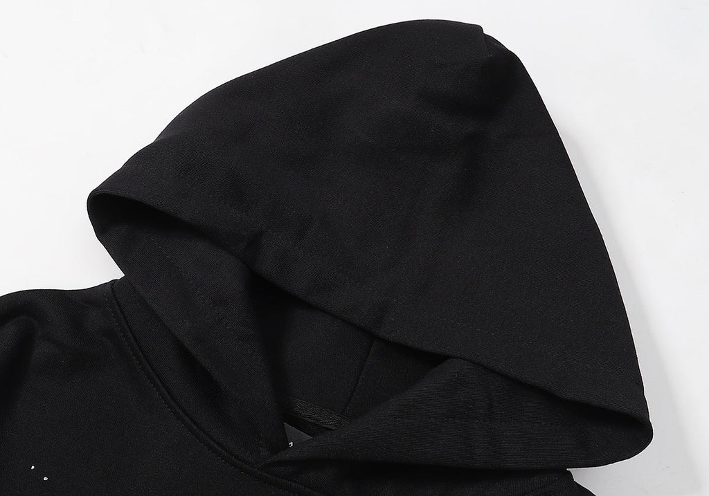 AMIRI Street Style Logo Cotton Hoodie