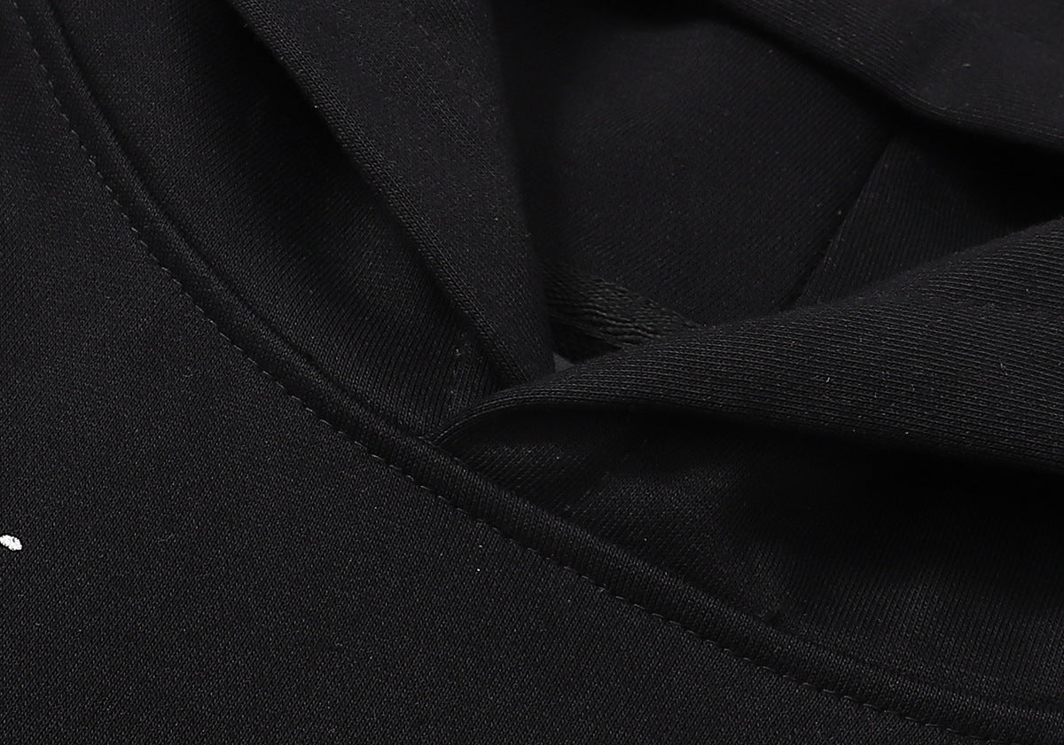 AMIRI Street Style Logo Cotton Hoodie