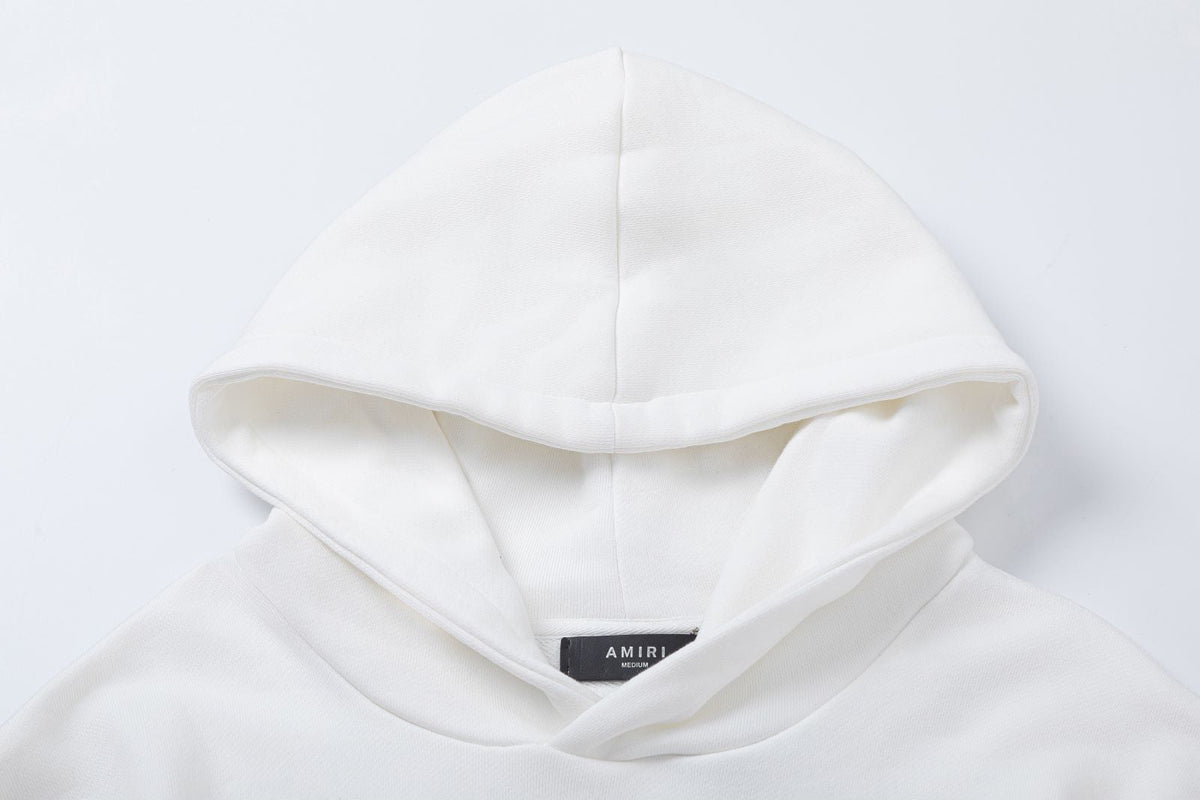AMIRI MA Bar Cotton Hoodie