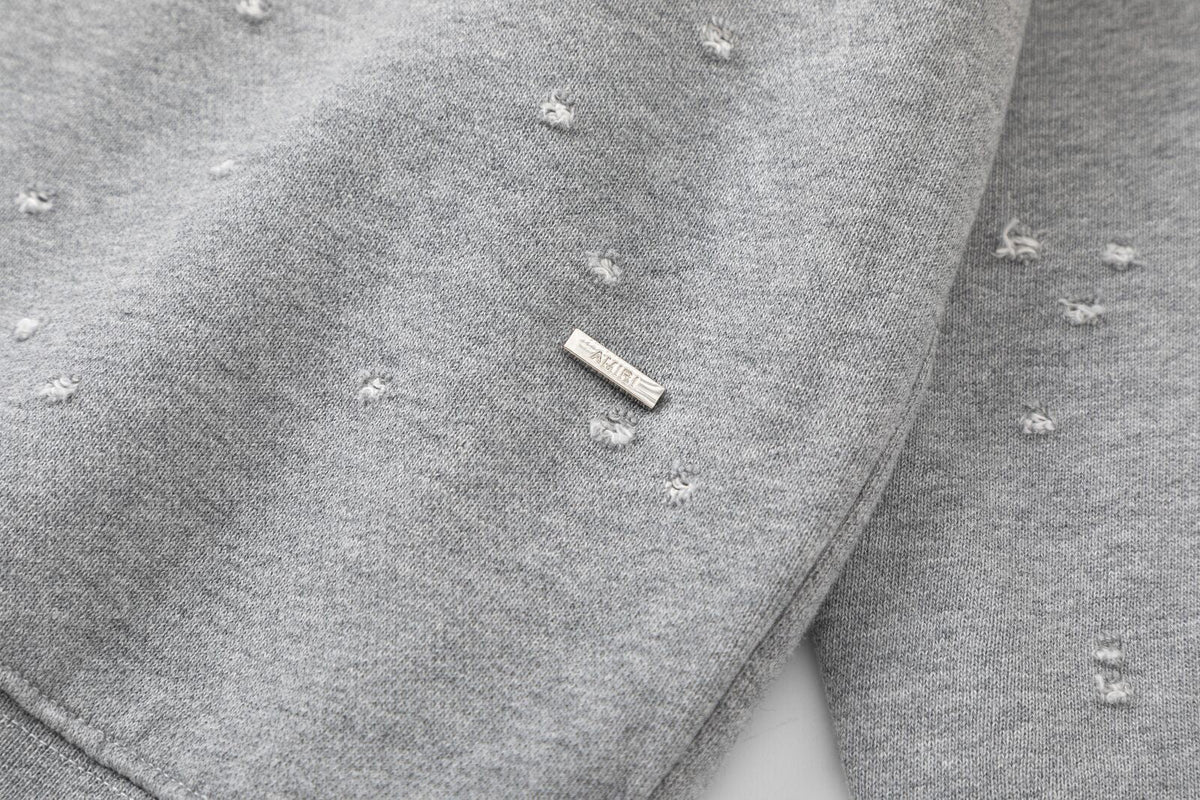 AMIRI Cotton Sweatshirt – Premium Heavyweight Fleece