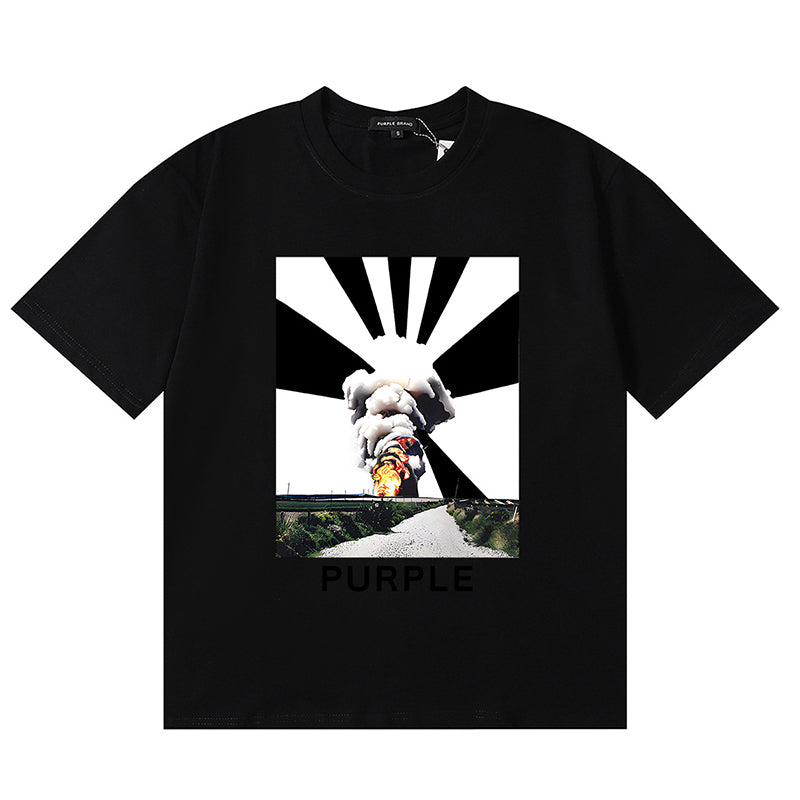 Purple Brand T-Shirt P14 | Premium 100% Cotton Tee