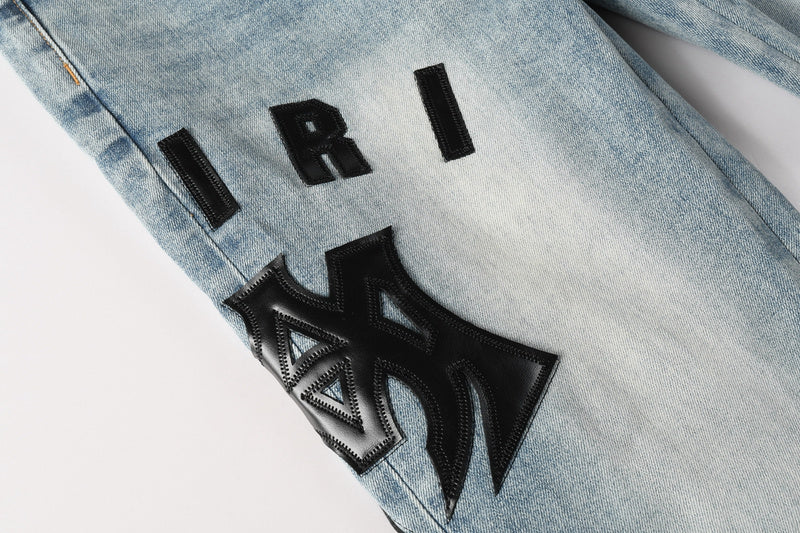 AMIRI Skinny Jeans A8921 – Premium Stretch Denim