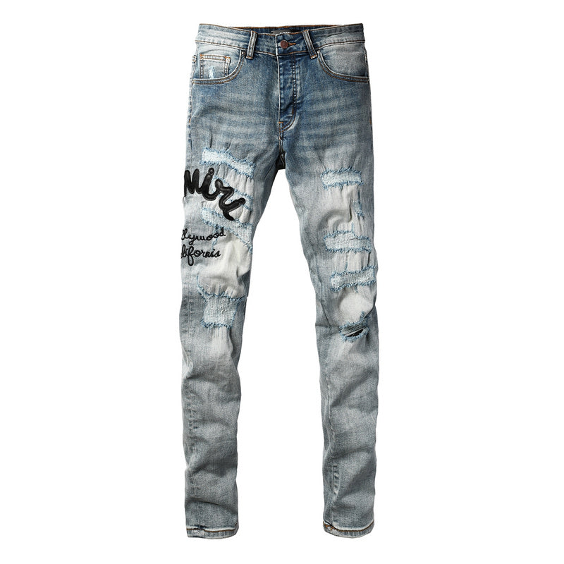 AMIRI Skinny Jeans A8931 – Men's Premium Denim