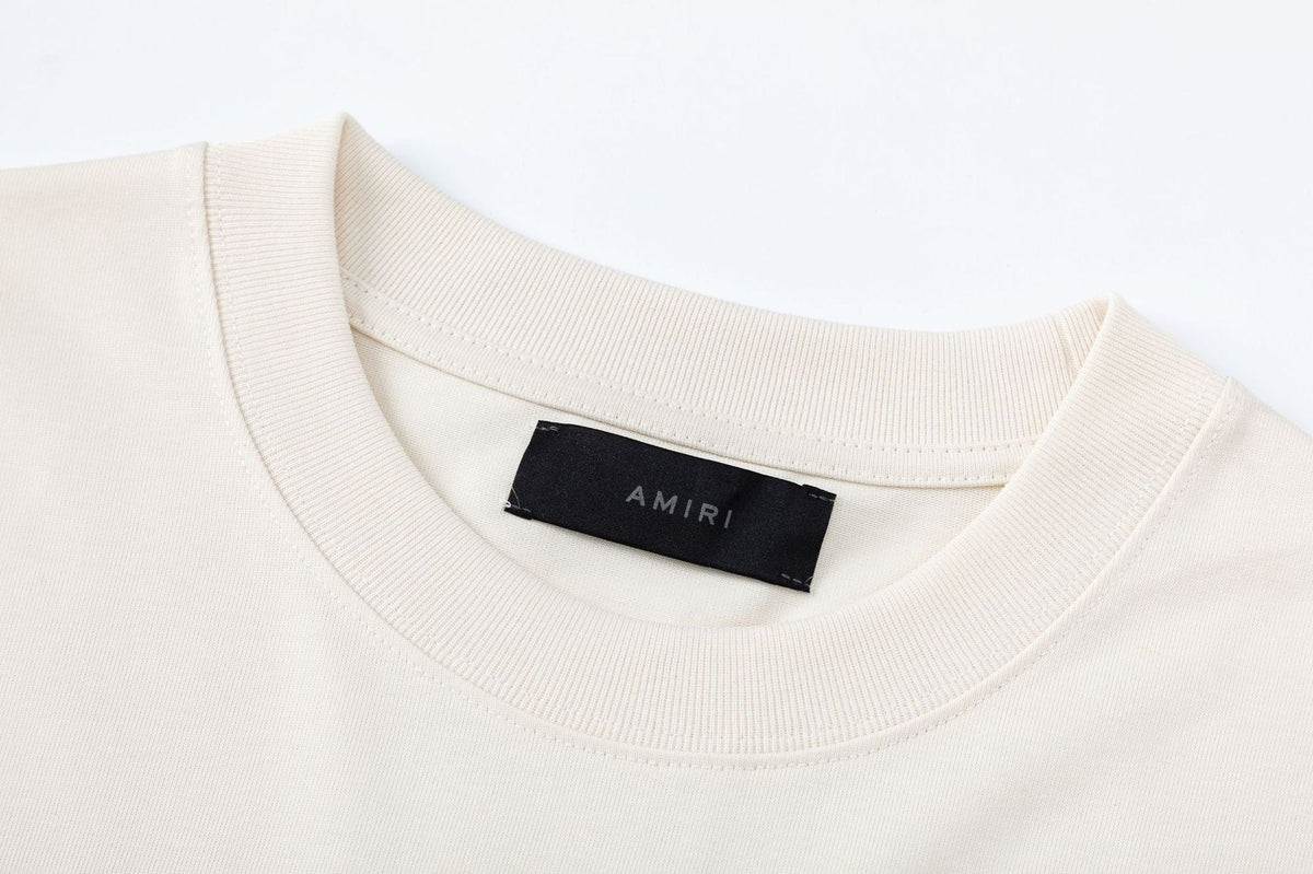 AMIRI Hollywood Lettering-Print T-Shirt