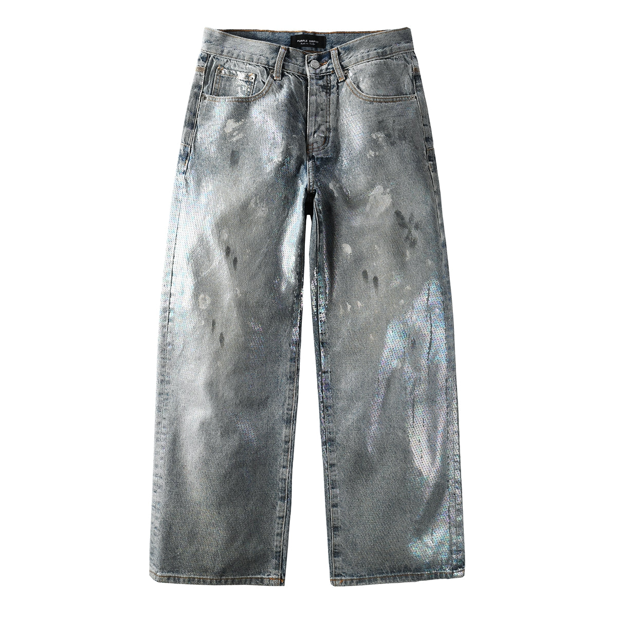 Purple Brand Crystal Diamond Skinny Jeans #PU108