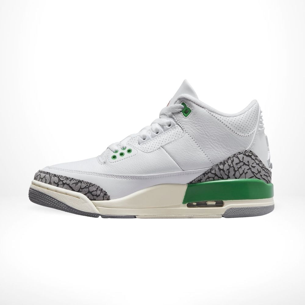 Air Jordan 3 Retro Lucky Green
