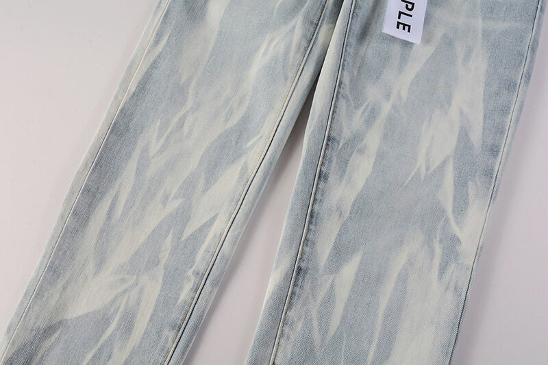 Purple Brand Jeans #7017 – Skinny Fit Distressed Denim