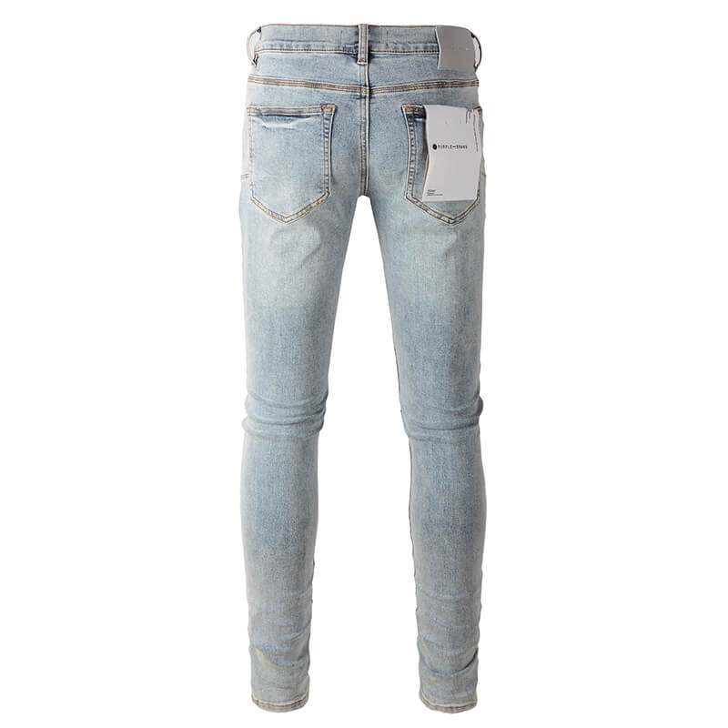 Purple Brand Jeans #9005 – Skinny Fit Distressed Denim