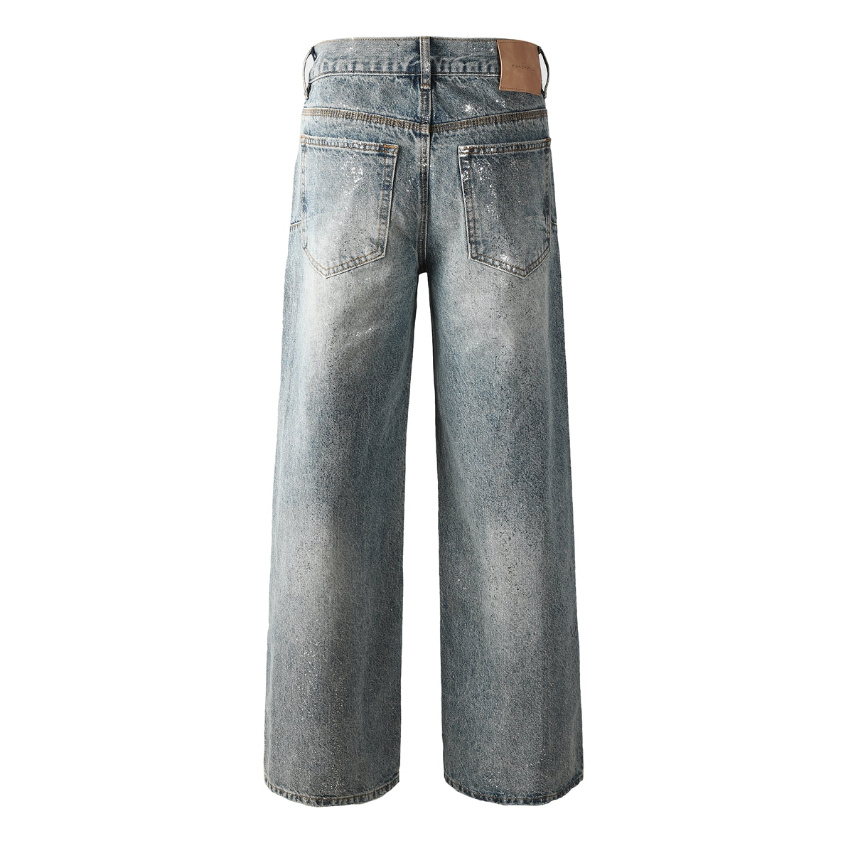 Purple Brand Crystal Diamond Skinny Jeans #PU101